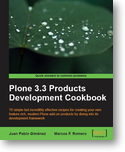 Cover of Plone 3 Products Development Cookbook