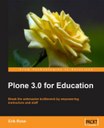 Cover of Plone 3 for Education